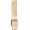 Ekena Millwork Bellingham Rough Sawn Timber Gable Bracket, Douglas Fir, 84"W x 31"H x 6"D x 6"F, 9/12 Pitch GBW084X31X0606BEL00RDF - alternate 3